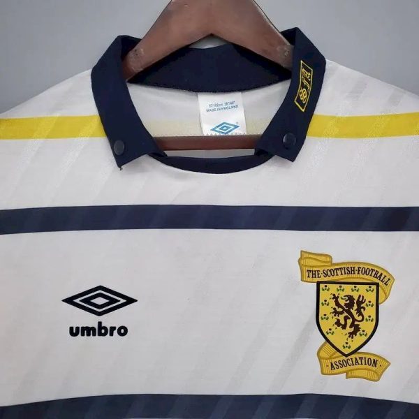 Scotland 1988/91 Away Retro Jersey - Image 2