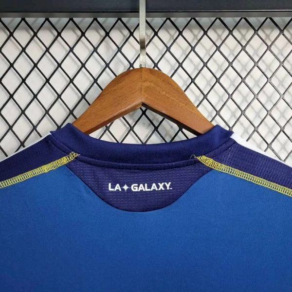 La Galaxy 2011/12 Retro Jersey - Image 8