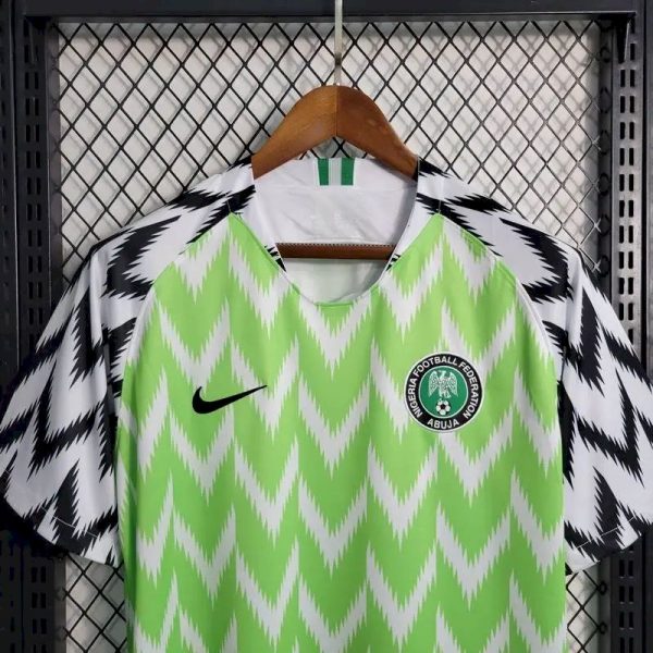 Nigeria 2018/19 Home Retro Jersey - Image 5