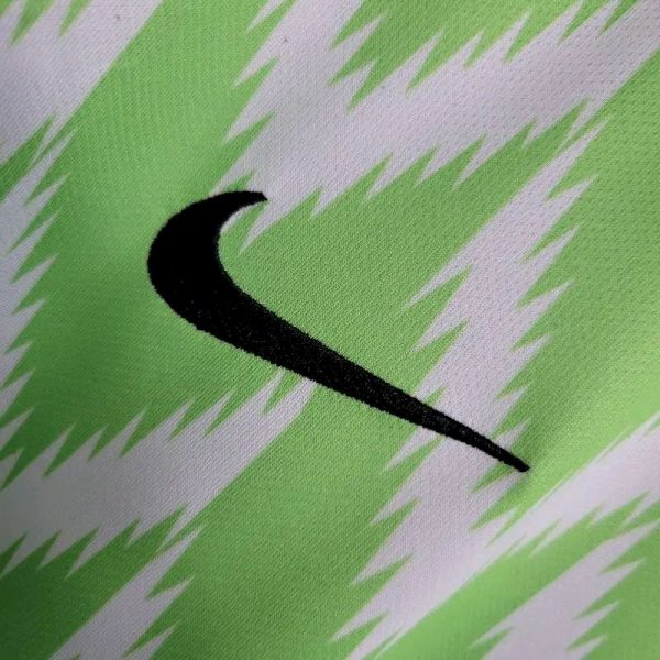 Nigeria 2018/19 Home Retro Jersey - Image 7