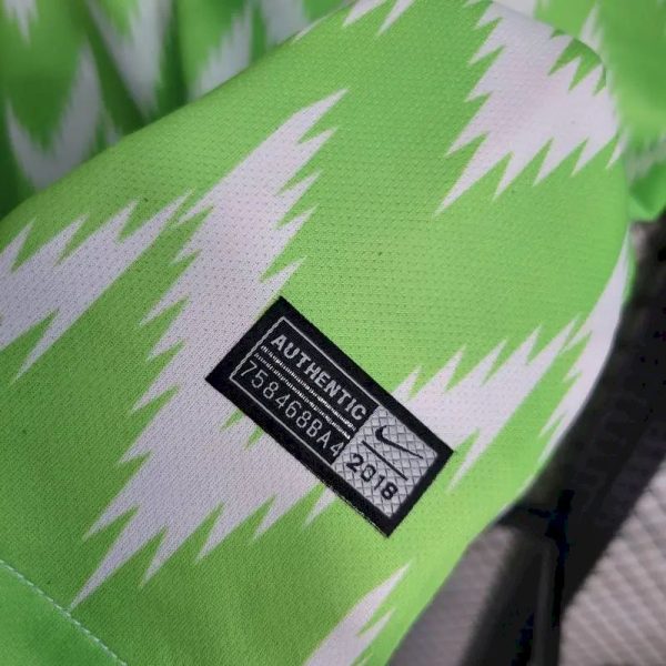 Nigeria 2018/19 Home Retro Jersey - Image 8