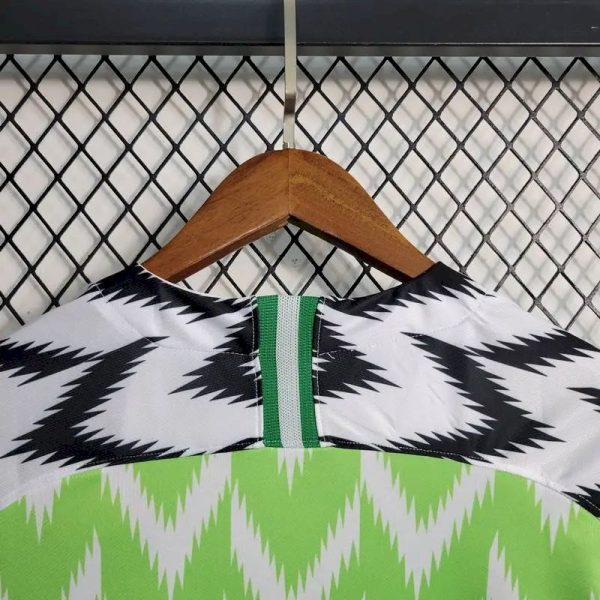 Nigeria 2018/19 Home Retro Jersey - Image 9