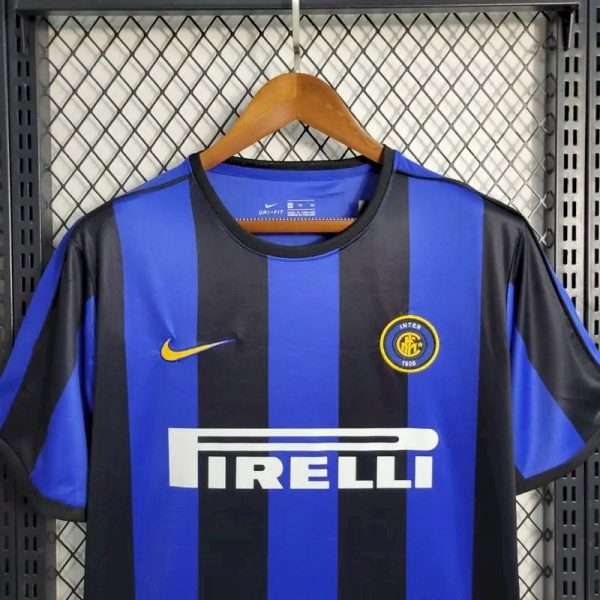 Inter Milan 1999/2000 Home Retro Jersey - Image 9