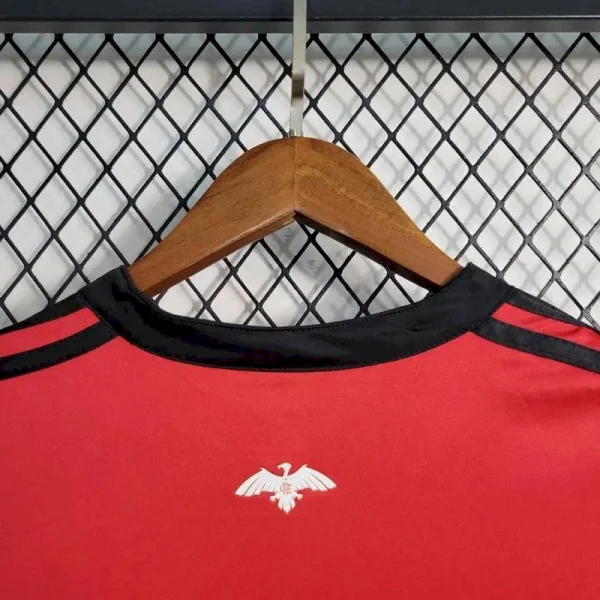 Flamengo 2017/18 Home Retro Jersey - Image 9