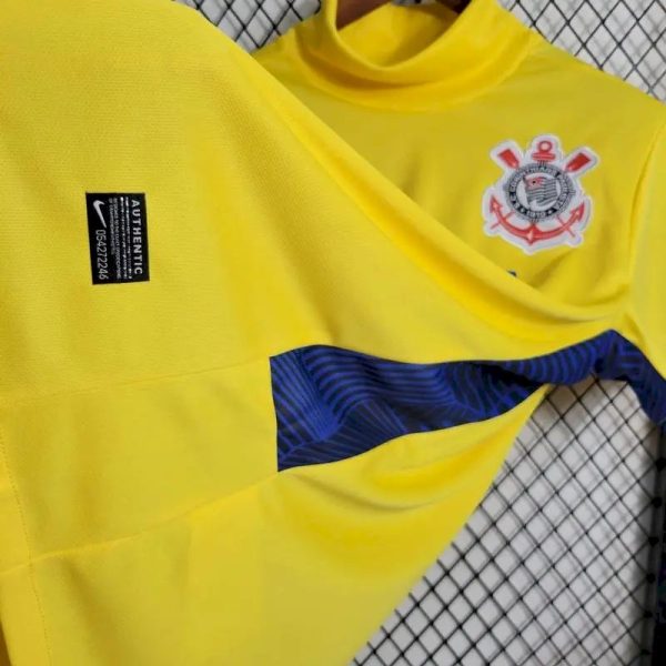 Corinthians 2014/15 Goalkeeper Retro Jersey - Image 3