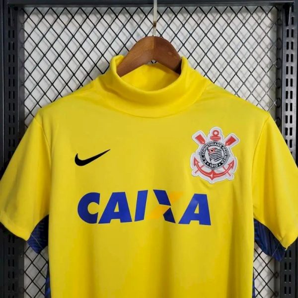 Corinthians 2014/15 Goalkeeper Retro Jersey - Image 6