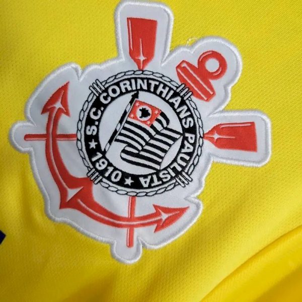 Corinthians 2014/15 Goalkeeper Retro Jersey - Image 7