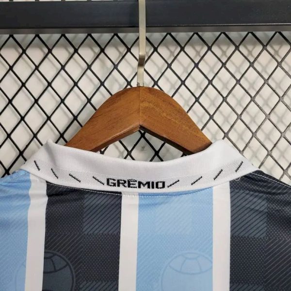 Gr¨ºmio 1997/98 Home Retro Jersey - Image 6