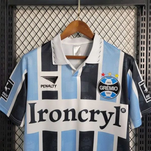Gr¨ºmio 1997/98 Home Retro Jersey - Image 10
