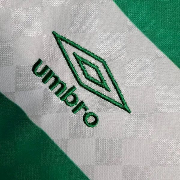 Celtic 1987/88 Home Long Sleeves Retro Jersey - Image 5
