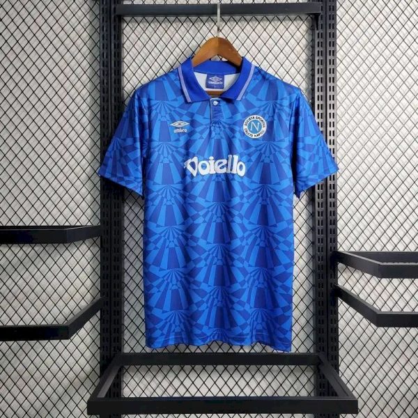 Napoli 1991/93 Home Retro Jersey - Image 2