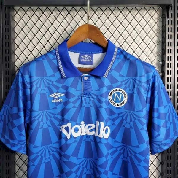 Napoli 1991/93 Home Retro Jersey - Image 5