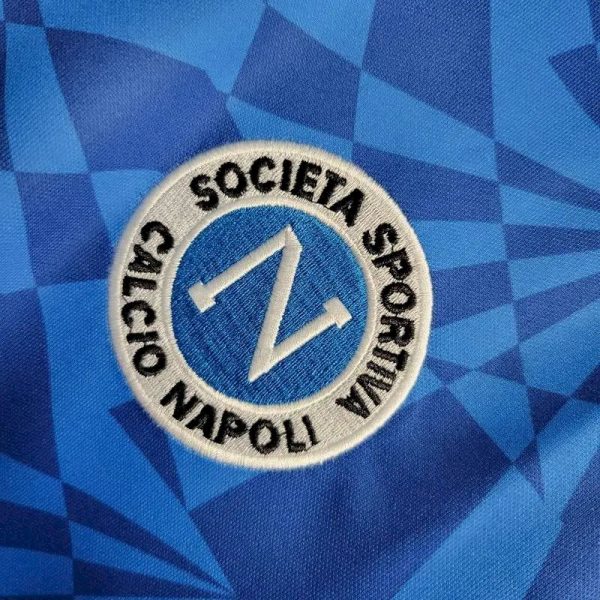 Napoli 1991/93 Home Retro Jersey - Image 6