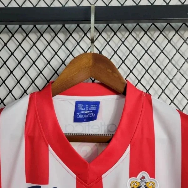 Chivas 2001/02 Home Retro Jersey - Image 4