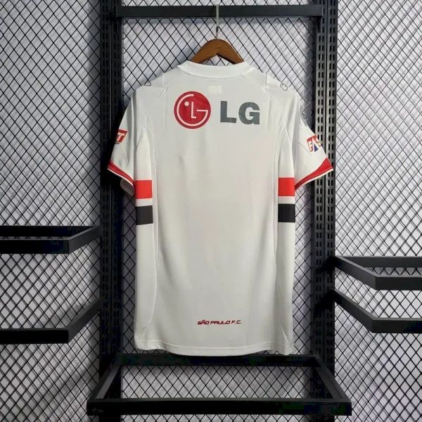 Sao Paulo 2006 Home Retro Jersey - Image 8