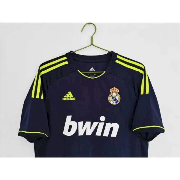 Real Madrid 2012/13 Away Retro Jersey - Image 2