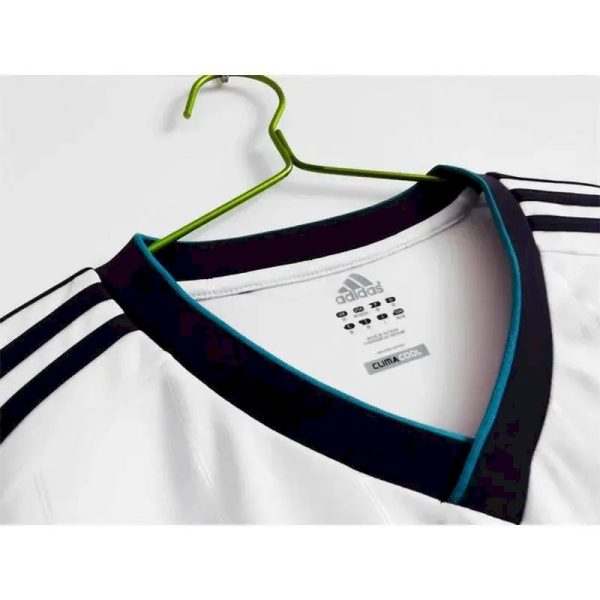 Real Madrid 2012/13 Home Long Sleeves Retro Jersey - Image 2