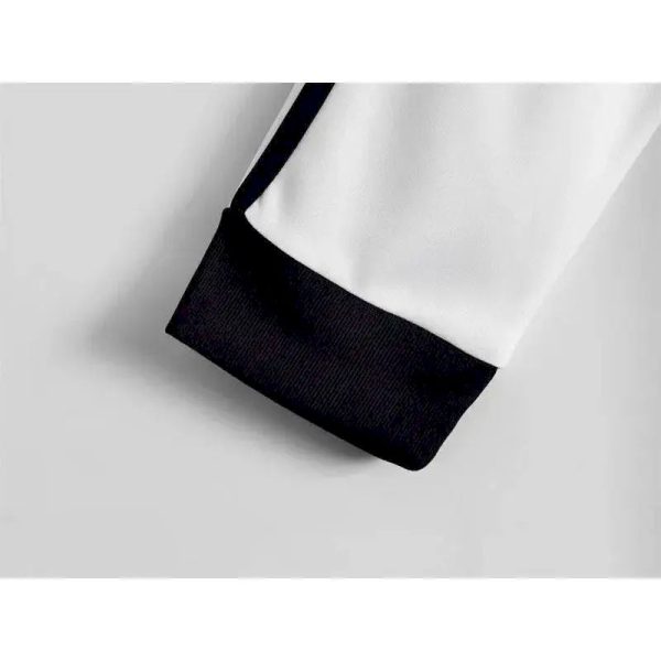 Real Madrid 2012/13 Home Long Sleeves Retro Jersey - Image 3