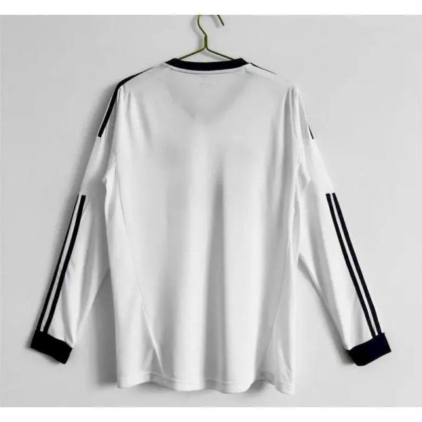 Real Madrid 2012/13 Home Long Sleeves Retro Jersey - Image 4