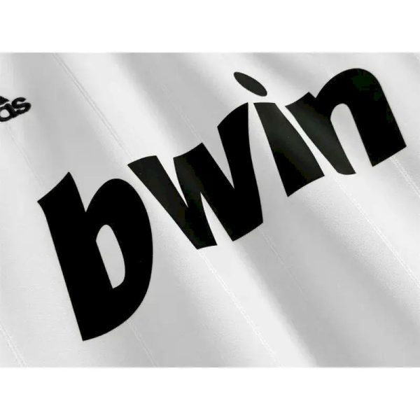 Real Madrid 2012/13 Home Long Sleeves Retro Jersey - Image 7