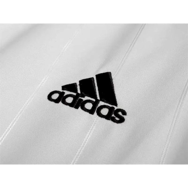Real Madrid 2012/13 Home Long Sleeves Retro Jersey - Image 8