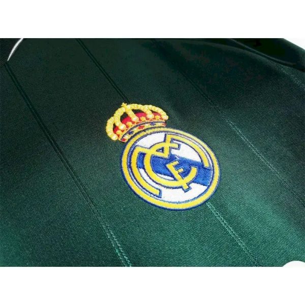 Real Madrid 2012/13 Third Long Sleeves Retro Jersey - Image 5