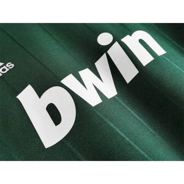 Real Madrid 2012/13 Third Long Sleeves Retro Jersey - Image 7