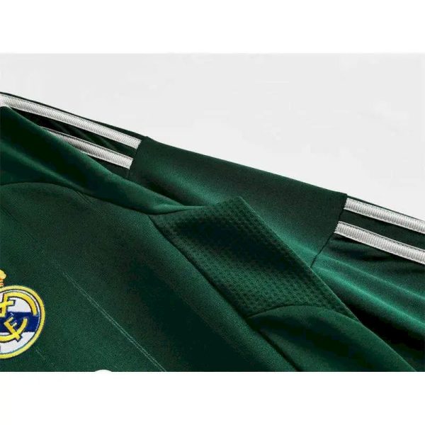 Real Madrid 2012/13 Third Long Sleeves Retro Jersey - Image 11