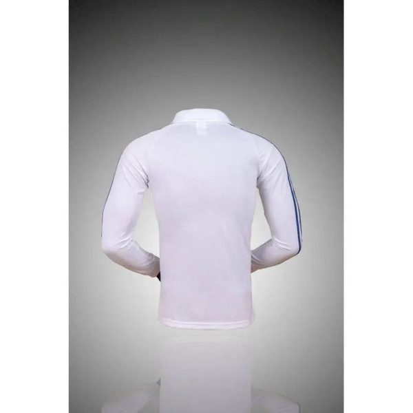 Real Madrid 2001/02 Home Long Sleeves Retro Jersey - Image 10