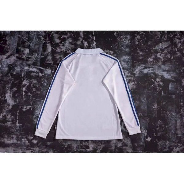 Real Madrid 2001/02 Home Long Sleeves Retro Jersey - Image 3
