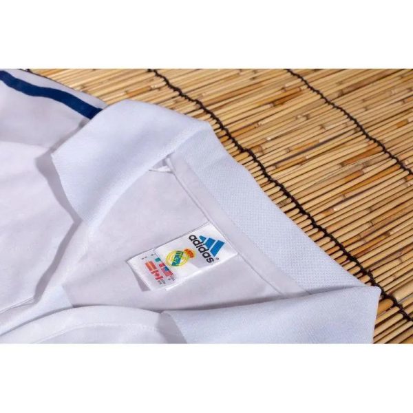 Real Madrid 2001/02 Home Long Sleeves Retro Jersey - Image 5