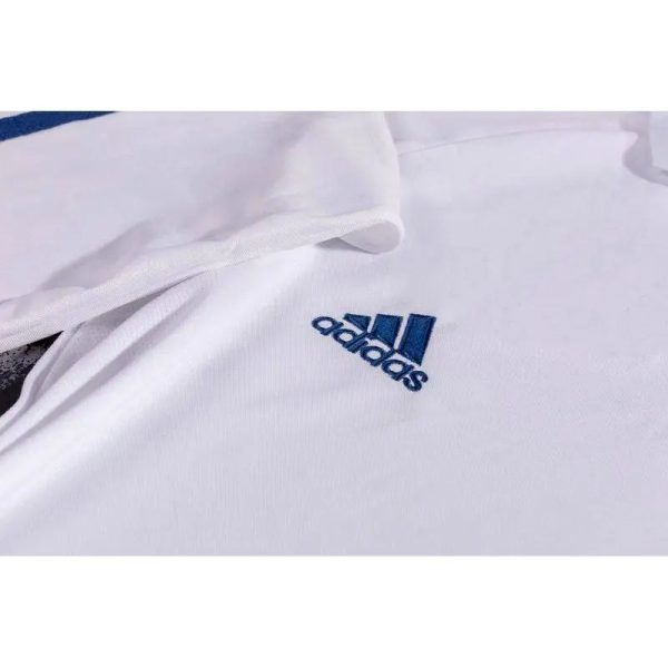 Real Madrid 2001/02 Home Long Sleeves Retro Jersey - Image 7