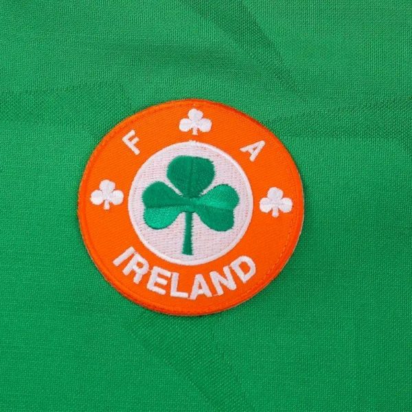 Ireland 1990 Home Retro Jersey - Image 6