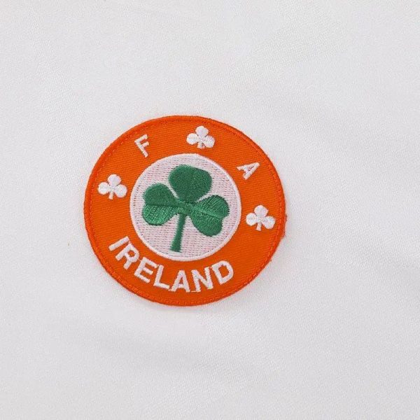 Ireland 1990 Away Retro Jersey - Image 4