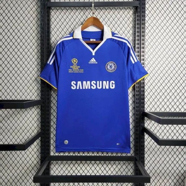 Chelsea 2008/09 Home Retro Jersey - Image 2