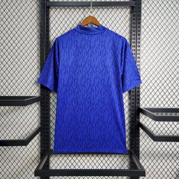 Leicester City 1992/94 Home Retro Jersey - Image 3