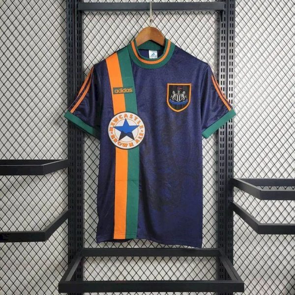 Newcastle United 1997/98 Away Retro Jersey - Image 2