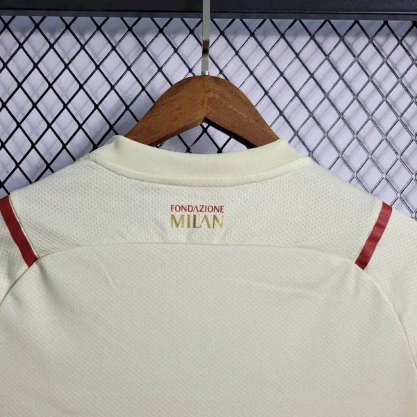Ac Milan 2021/22 Away Retro Jersey - Image 10