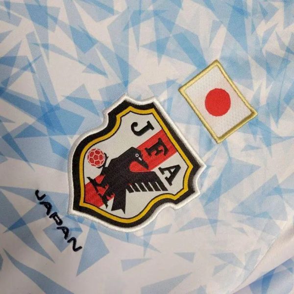 Japan 2016/17 Away Retro Jersey - Image 4