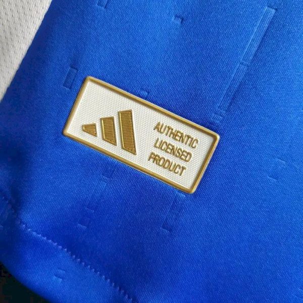 Italy 2024/25 Euro Home Jersey Player Version - Image 8