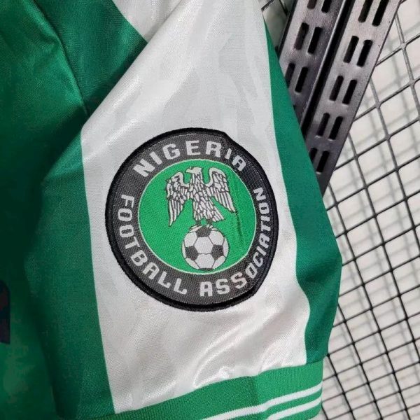 Nigeria 1996 Home Retro Jersey - Image 7