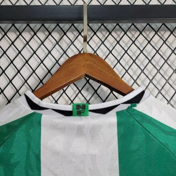 Nigeria 1996 Home Retro Jersey - Image 6