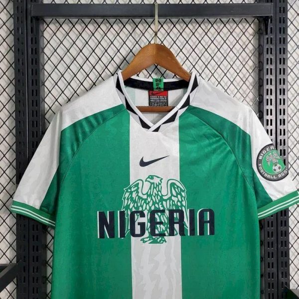 Nigeria 1996 Home Retro Jersey - Image 5