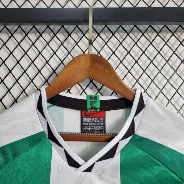 Nigeria 1996 Home Retro Jersey - Image 3