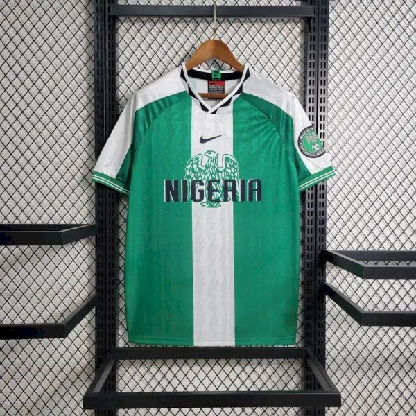 Nigeria 1996 Home Retro Jersey - Image 2