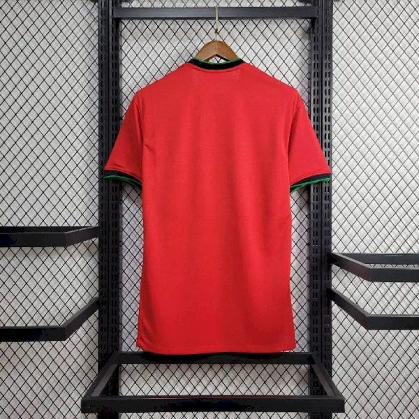 Portugal 2024/25 Euro Home Jersey - Image 9