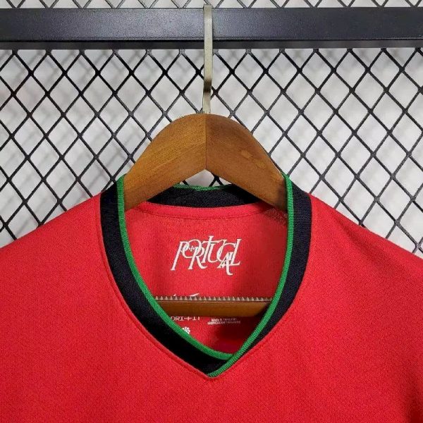 Portugal 2024/25 Euro Home Jersey - Image 8