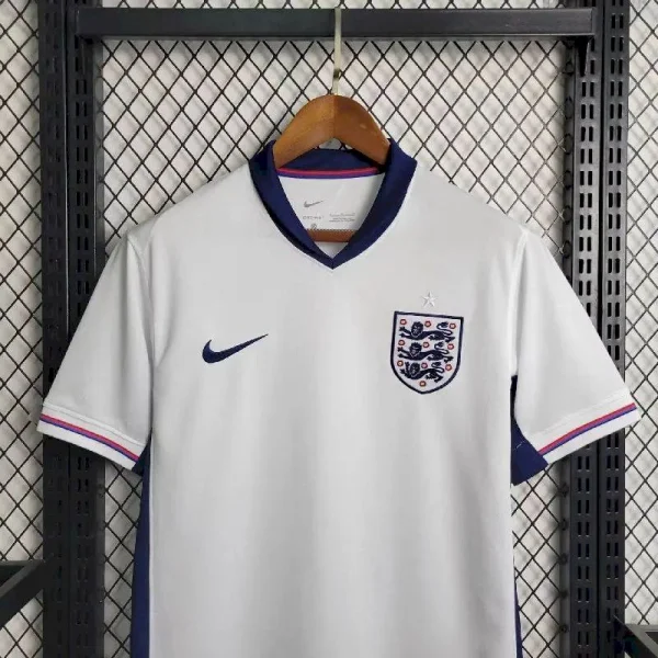 England 2024/25 Euro Home Jersey - Image 2