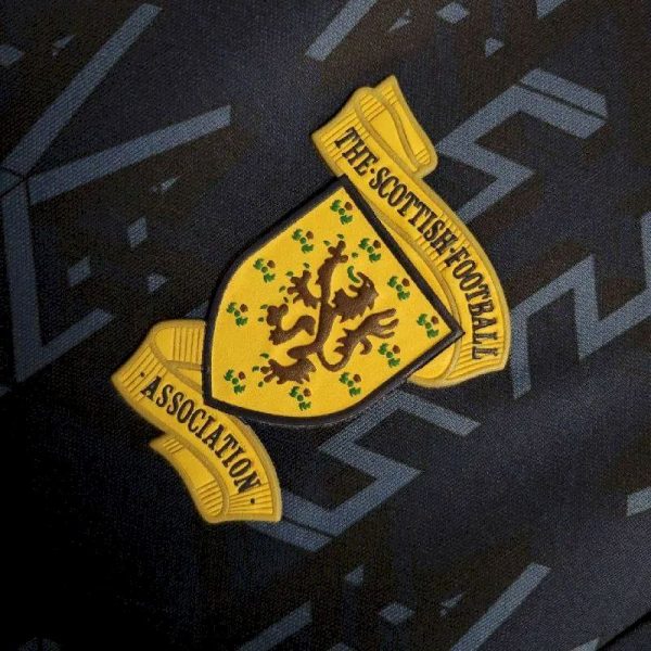 Scotland 1992/93 Home Retro Jersey - Image 6