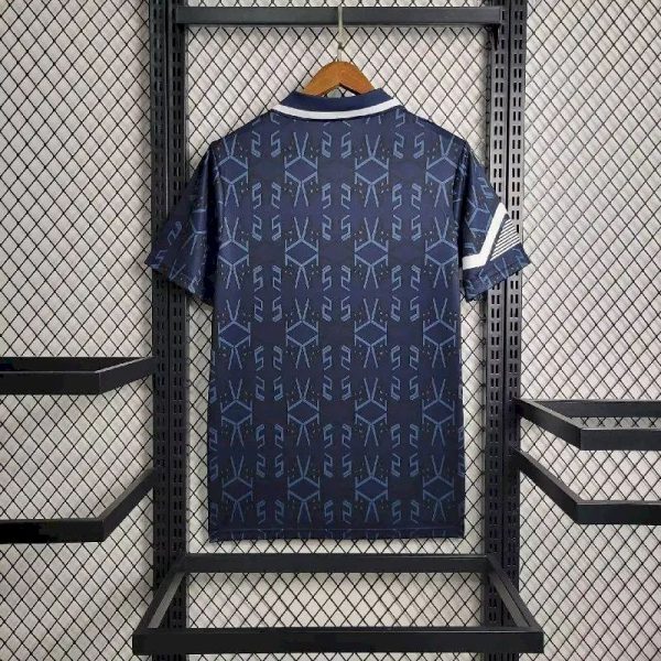 Scotland 1992/93 Home Retro Jersey - Image 5